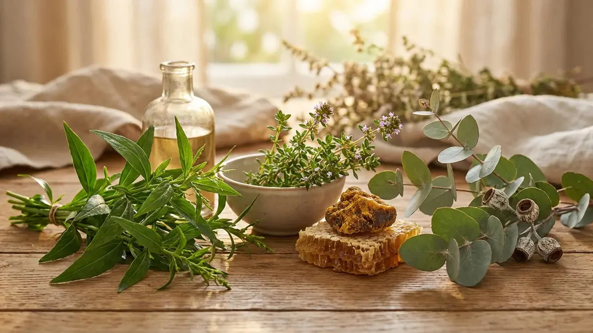 La pneumonie est une infection respiratoire aiguë qui provoque une inflammation des alvéoles pulmonaires, lesquelles se remplissent de pus et de liquide. Elle se manifeste par une toux douloureuse, une forte fièvre, des frissons et de graves difficultés à respirer. Face à cette agression de l'appareil respiratoire, de nombreuses personnes cherchent comment traiter la pneumonie à base de plantes afin de fortifier le terrain pulmonaire et d'accélérer la convalescence de manière naturelle.